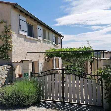 La Cayrade Uzer (Ardeche) Exterior foto