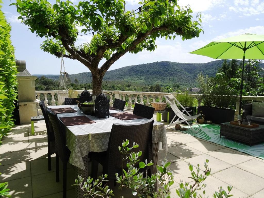 La Cayrade Uzer (Ardeche) Exterior foto
